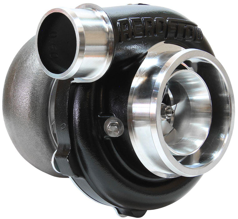 BOOSTED 5455 1.01 Reverse Rotation Turbocharger 650HP, Hi Temp Black Finish AF80