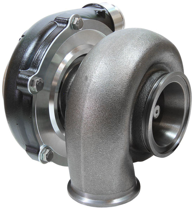 BOOSTED 5455 1.01 Reverse Rotation Turbocharger 650HP, Hi Temp Black Finish AF80