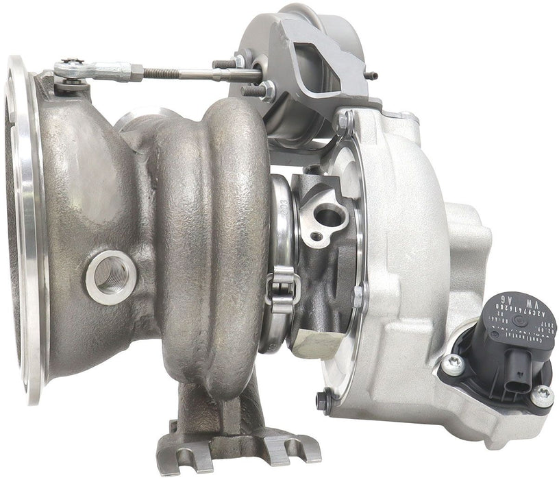 Aeroflow BOOSTED 6362 Audi S4 & S5/SQ5 Bolt On Internal Wastegate Turbocharger 650HP, Natural Cast Finish (AF8005-3796)