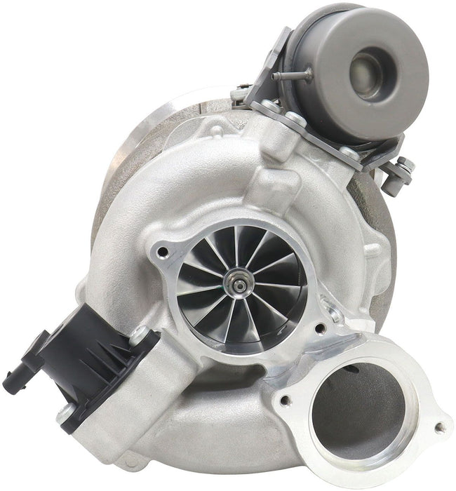 Aeroflow BOOSTED 6362 Audi S4 & S5/SQ5 Bolt On Internal Wastegate Turbocharger 650HP, Natural Cast Finish (AF8005-3796)