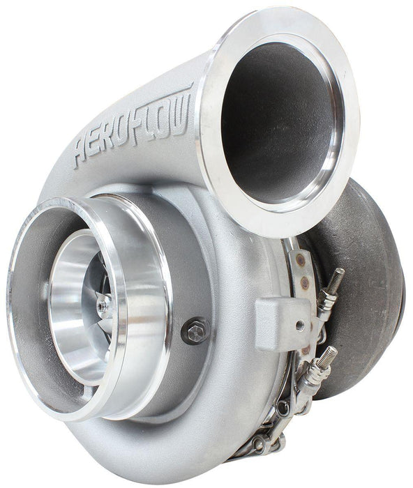 BOOSTED 7075 T4 1.15 Turbocharger 950HP, Natural Cast Finish AF8005-4004