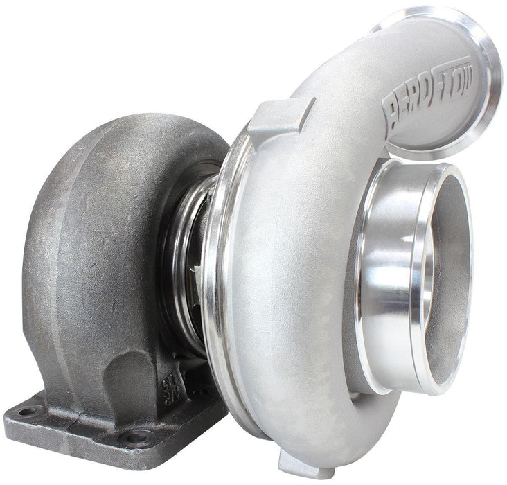 BOOSTED 7075 T4 1.15 Turbocharger 950HP, Natural Cast Finish AF8005-4004