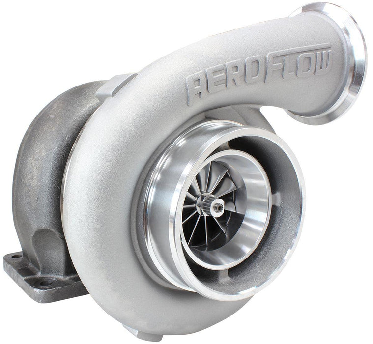 BOOSTED 7075 T4 1.15 Turbocharger 950HP, Natural Cast Finish AF8005-4004