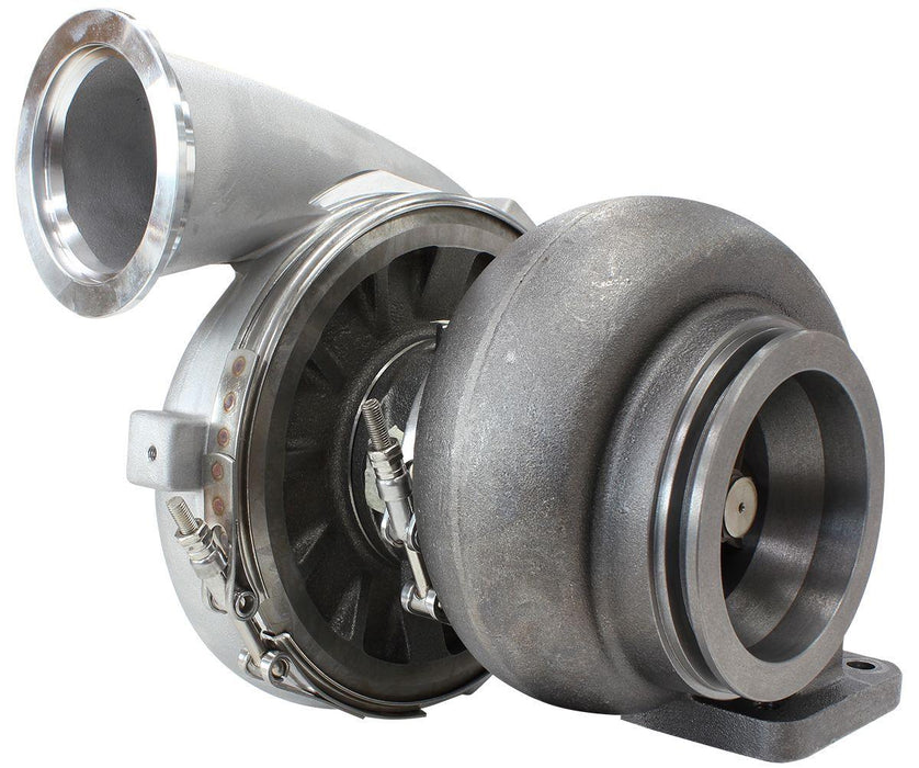 BOOSTED 7075 T4 1.15 Turbocharger 950HP, Natural Cast Finish AF8005-4004