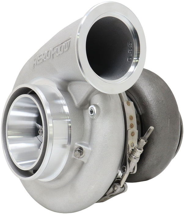 Aeroflow BOOSTED 7682 V-BAND 1.01 Turbocharger 1500HP, Natural Cast Finish (AF8005-4097)