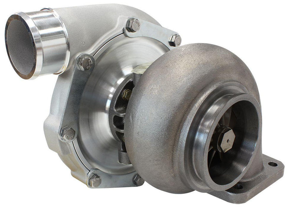 BOOSTED 7875 T4 .96 Turbocharger 950HP, Natural Cast Finish AF8006-4010