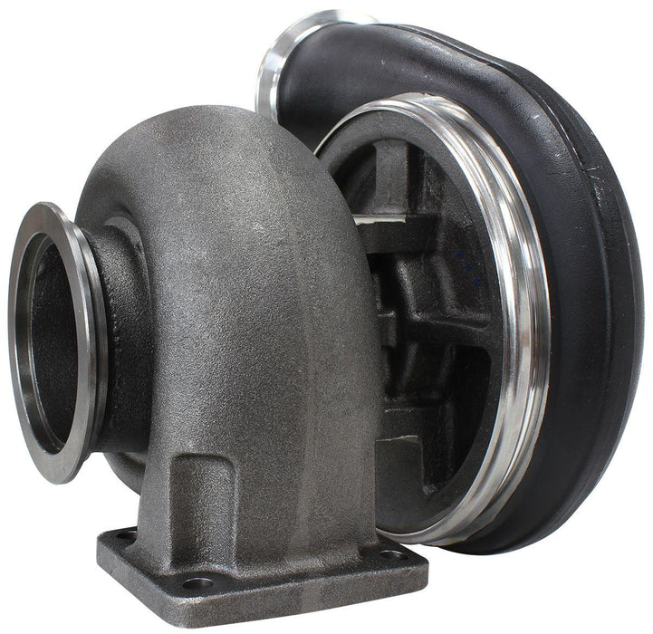 BOOSTED 8075 T4 1.10 Turbocharger 1250HP, Hi Temp Black Finish AF8006-4018BLK