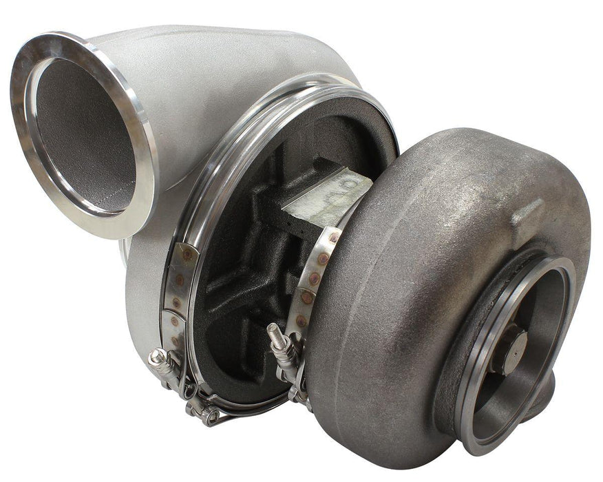 BOOSTED 8888 V-Band 1.31 Turbocharger 1600HP, Natural Cast Finish AF8006-6003