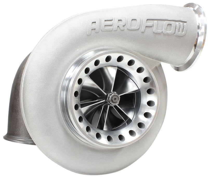 BOOSTED 8888 V-Band 1.31 Turbocharger 1600HP, Natural Cast Finish AF8006-6003