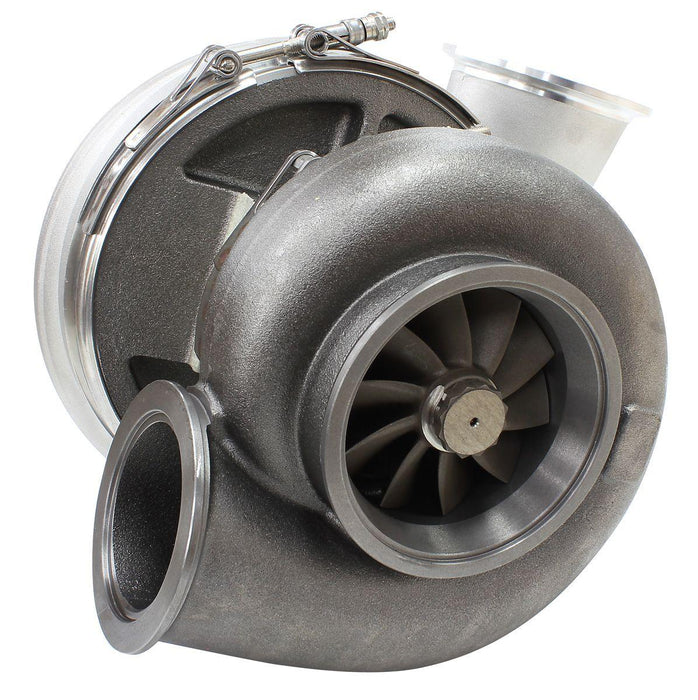 BOOSTED 8888 V-Band 1.31 Turbocharger 1600HP, Natural Cast Finish AF8006-6003