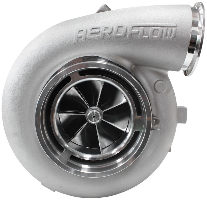 BOOSTED 94102 T6 1.24 Turbocharger 2500HP, Natural Cast Finish AF8006-6010