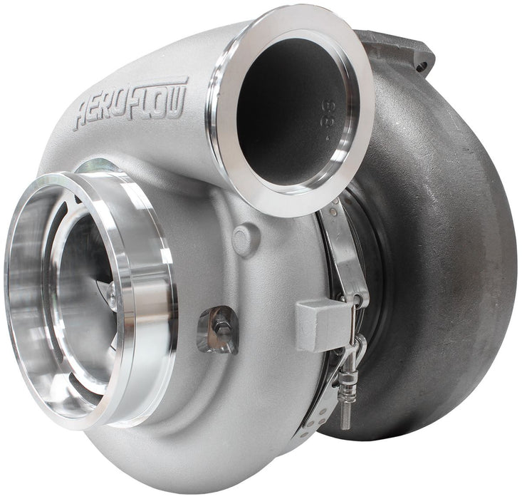 BOOSTED 98102 T6 1.24 Turbocharger 2500HP, Natural Cast Finish AF8006-6011