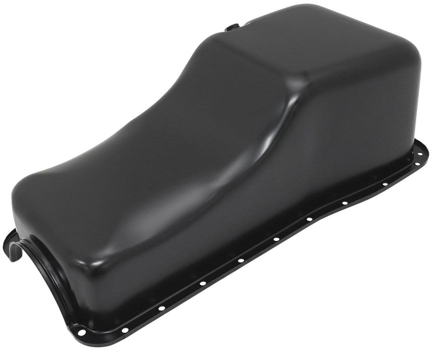 Ford Big Block Standard Replacement Oil Pan, Black Finish AF82-9343BLK