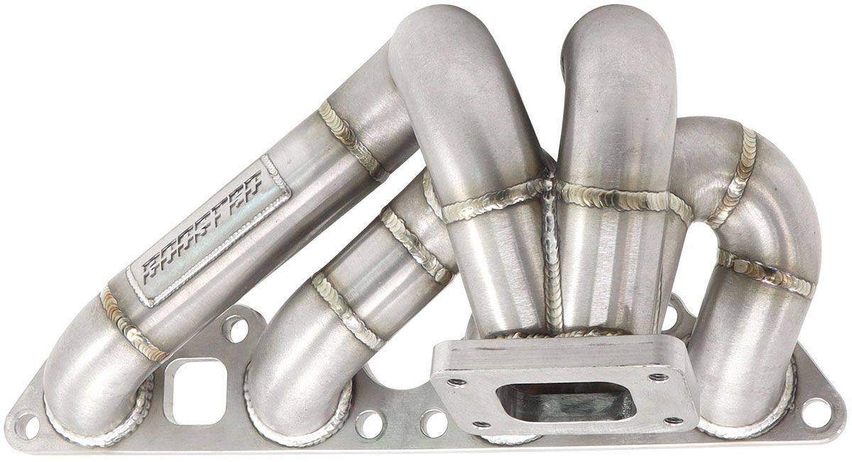 Aeroflow Nissan SR20 T25/T28 Stainless Steel Turbo Manifold (AF8230-7000)