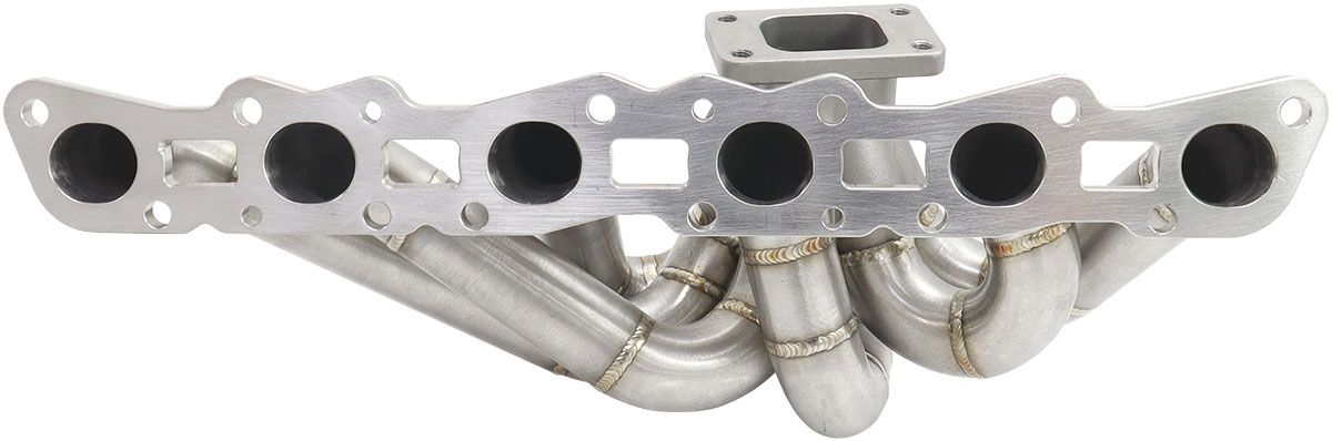 Aeroflow Nissan RB20, RB25 & RB26 T3 Turbo Stainless Manifold (AF8447-4000)