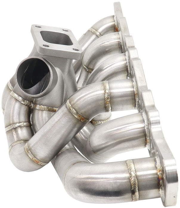 Aeroflow Nissan RB20, RB25 & RB26 T3 Turbo Stainless Manifold (AF8447-4000)