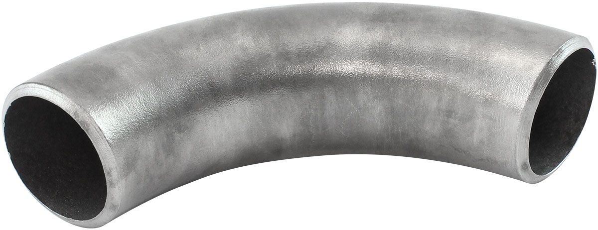 Aeroflow 1-5/8" (42mm) Steam Pipe Tube, 90 Degree Bend, 3.0D Radius (AF8543-1625)