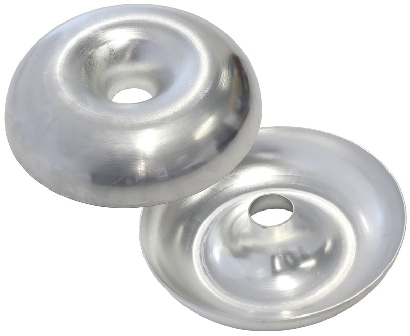 Aeroflow 4-1/2" Aluminium Half Donut (AF8600-450)