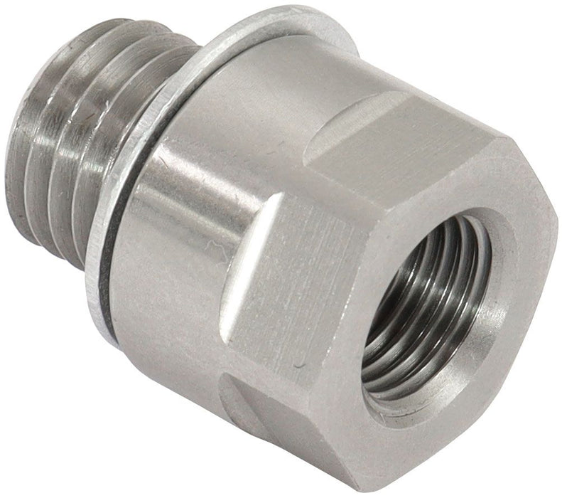 Aeroflow M10 x 1.00mm Reducer to Female M12 x 1.50mm (AF912-M10-04SS)