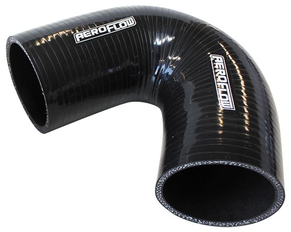 Gloss Black 135° Silicone Elbow Hose 2-1/4" (57mm) I.D AF9205-225