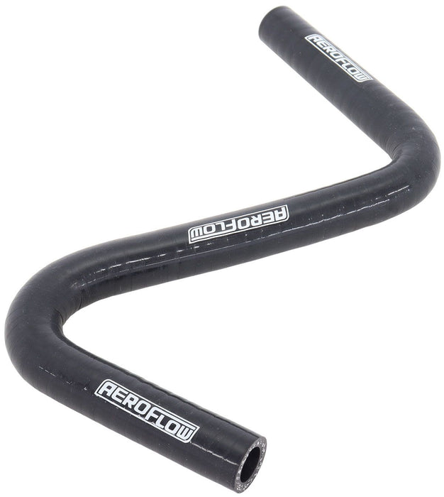 Gloss Black Silicone Z Bend Heater Hose 1/2" (13mm) I.D AF9240-050