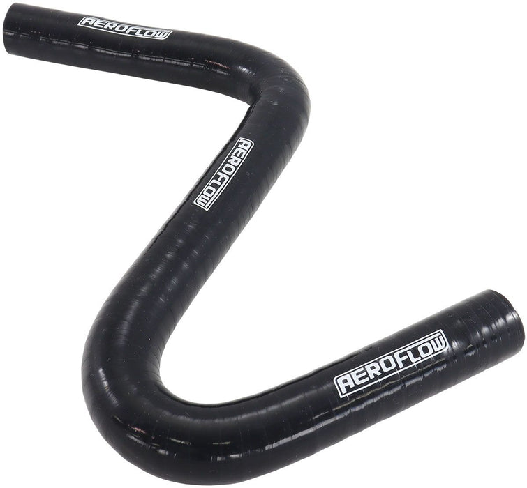 Gloss Black Silicone Z Bend Heater Hose 3/4" (19mm) I.D AF9240-075