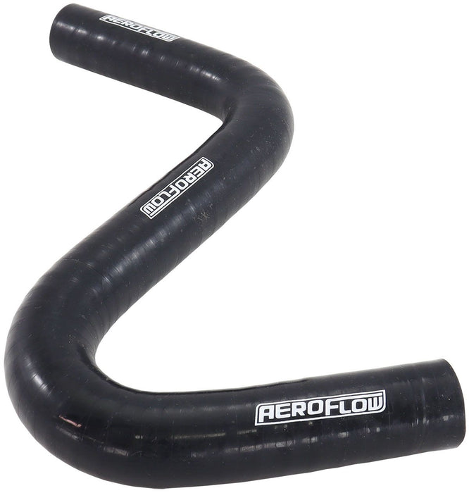 Gloss Black Silicone Z Bend Heater Hose 1" (25.4mm) I.D AF9240-100