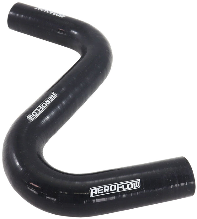 Gloss Black Silicone Z Bend Heater Hose 1-1/4" (32mm) I.D AF9240-125