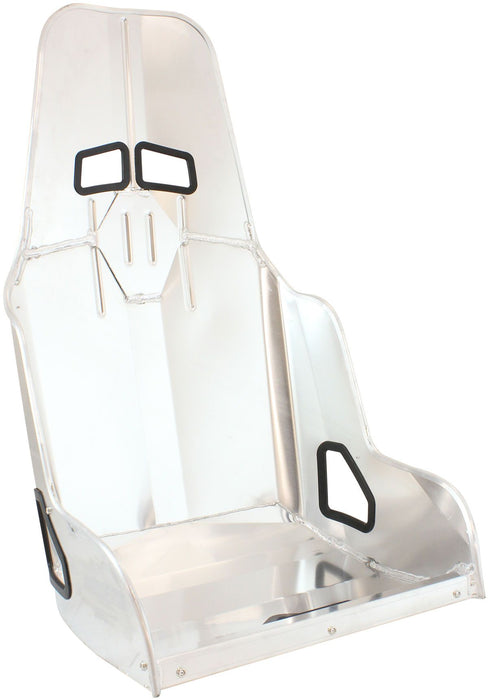 Aeroflow Pro Street Drag 20" Aluminium Race Seat, Raw Finish (AF93-0200)