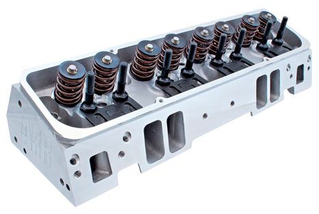 Enforcer 195cc Complete Aluminium Cylinder Heads, Straight Plug AFR1001