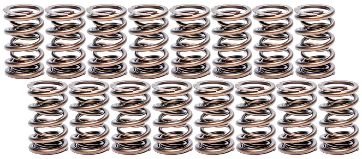 Pac Dual Valve Springs, 1.270" 155-448lbs@1.810", .650" Lift AFR8019-16