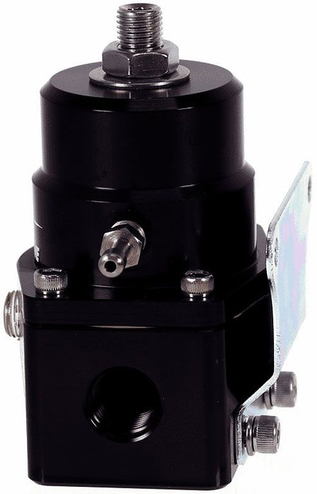 A1000-6 Injected Bypass Fuel Pressure Regulator - Black ARO13131