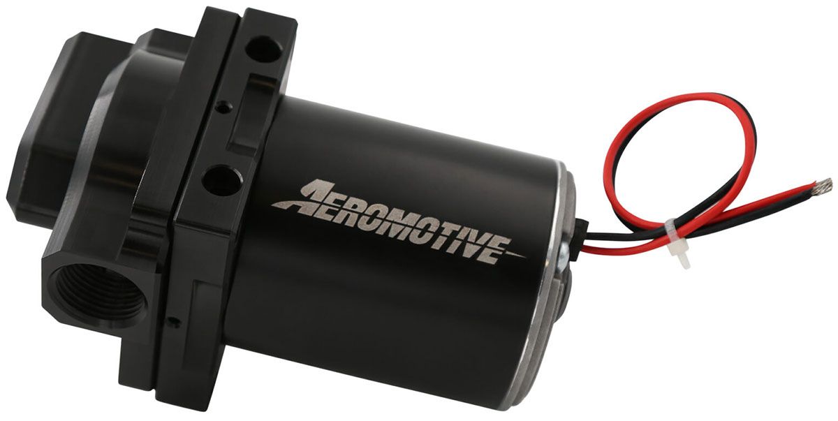 Aeromotive Universal 27 GPM Remote Mount Water Pump, 3/4" NPT Ports (ARO24302)