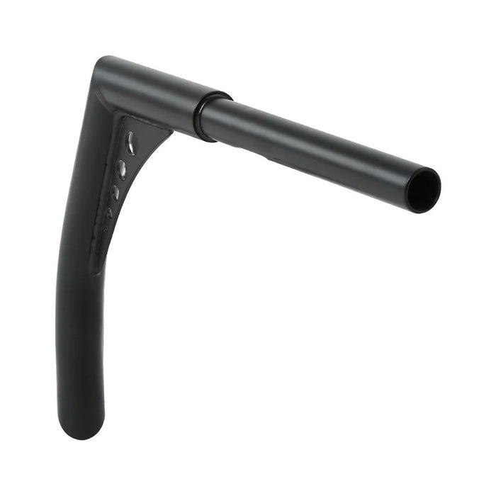 Attitude Inc Bonanza Handlebar, Black Powder Coat 10 Inc , 1-1/4 in. Ape Hangers, For Harley Softail Sportster Fat Boy Dyna