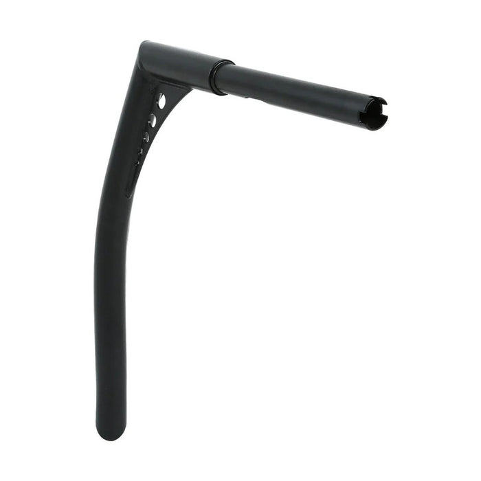 Attitude Inc Bonanza Handlebar, Black Powder Coat 16 Inc , 1-1/4 in. Ape Hangers, For Harley Softail Sportster Fat Boy Dyna