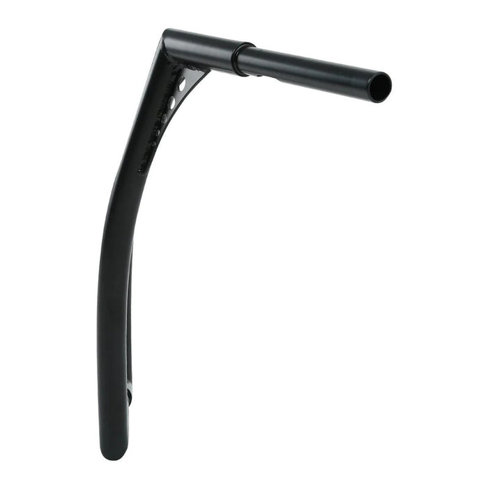 Attitude Inc Bonanza Handlebar, Black Powder Coat 18 Inc , 1-1/4 in. Ape Hangers, For Harley Softail Sportster Fat Boy Dyna