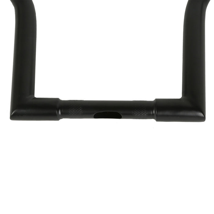 Attitude Inc Hefty Bars 10" Rise 1-1/4 Dia ,Handlebars, Black Powder Coat For Harley , Ape Hangers, each