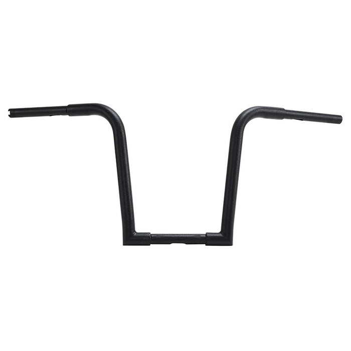 Attitude Inc Hefty Bars 14" Rise 1-1/4 Dia ,Handlebars, Matt Black Powder coat For Harley , Ape Hangers, each