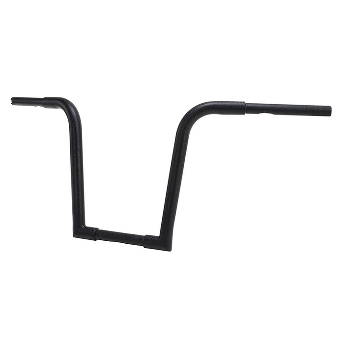 Attitude Inc Hefty Bars 14" Rise 1-1/4 Dia ,Handlebars, Matt Black Powder coat For Harley , Ape Hangers, each