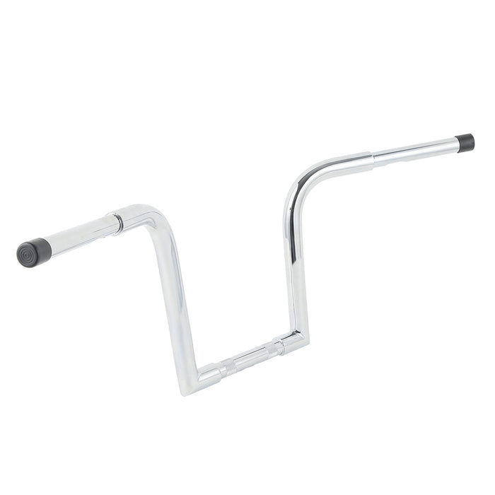 Attitude Inc Hefty Bars 14" Rise 1-1/4 Dia ,Handlebars, Chrome For Harley , Ape Hangers, each