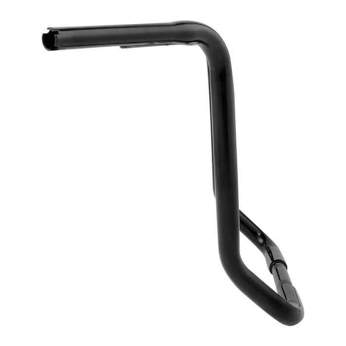 Attitude Inc Wide Ape Pullback Handlebar, Black Powder Coat, 17 in. Rise 1-1/4 in., For Harley Sporster ,Softail Custom, Each