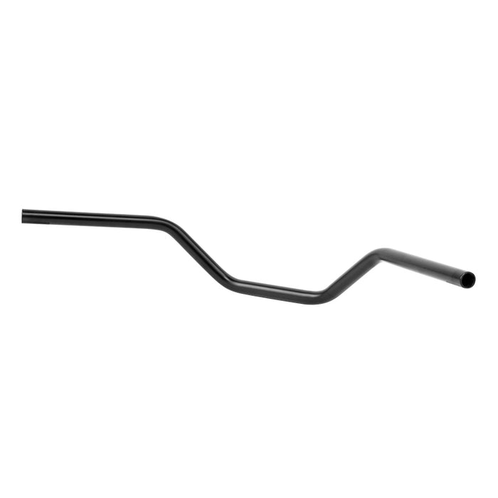 Attitude Inc 1" Hanger Handlebar, Black Powder Coat, 5 in Rise, For Harley Sportster Dyna Softail, Each