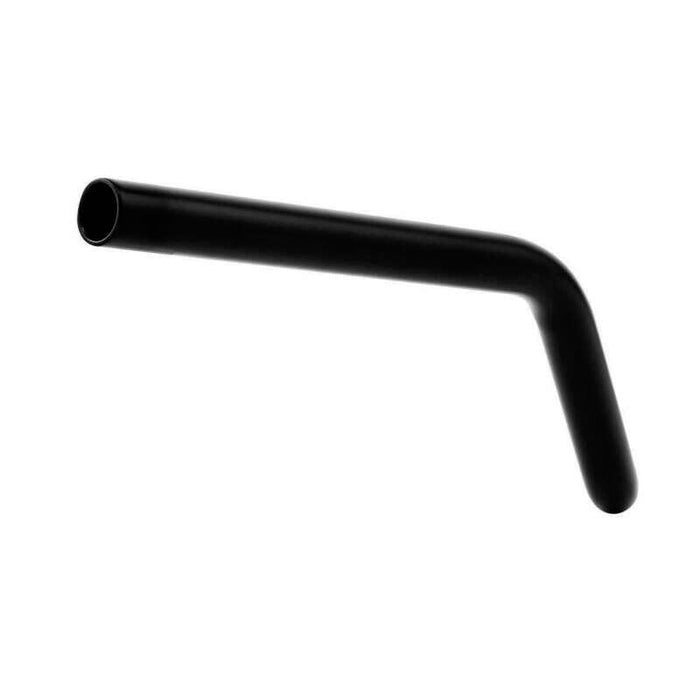 Attitude Inc 1" Hanger Handlebar, Black Powder Coat, 5 in Rise, For Harley Sportster Dyna Softail, Each