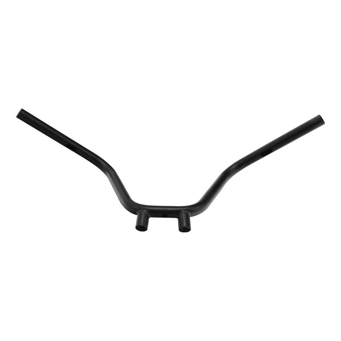 Attitude Inc JackRabbit Handlebar 1 in, 10 in, rise, 1.2 in riser  in, Matt Black, For Harley  Softail Sportster Fat Boy Dyna, Each