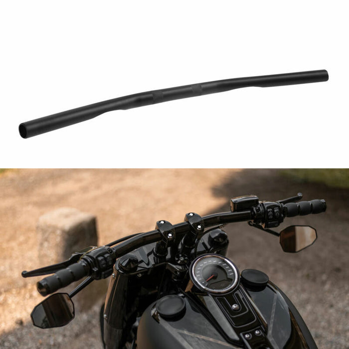 Attitude Inc Drag S Handlebar 1 in, Matt Black, For Harley  Softail Sportster Fat Boy Dyna, Each