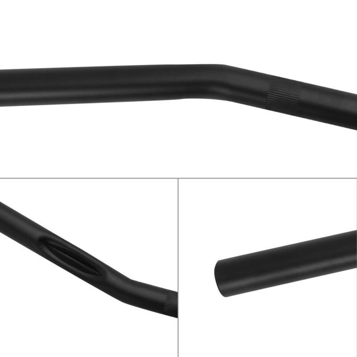 Attitude Inc Drag S Handlebar 1 in, Matt Black, For Harley  Softail Sportster Fat Boy Dyna, Each