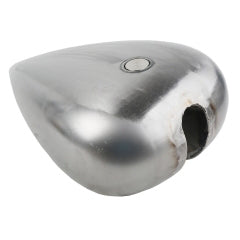 Attitude Inc Fuel Tank 4.5 Gallon, suit Harley Custom 5 inch Stretch, Raw Finish, flush mount Cap, each