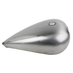 Attitude Inc Fuel Tank 4.5 Gallon, suit Harley Custom 5 inch Stretch, Raw Finish, flush mount Cap, each