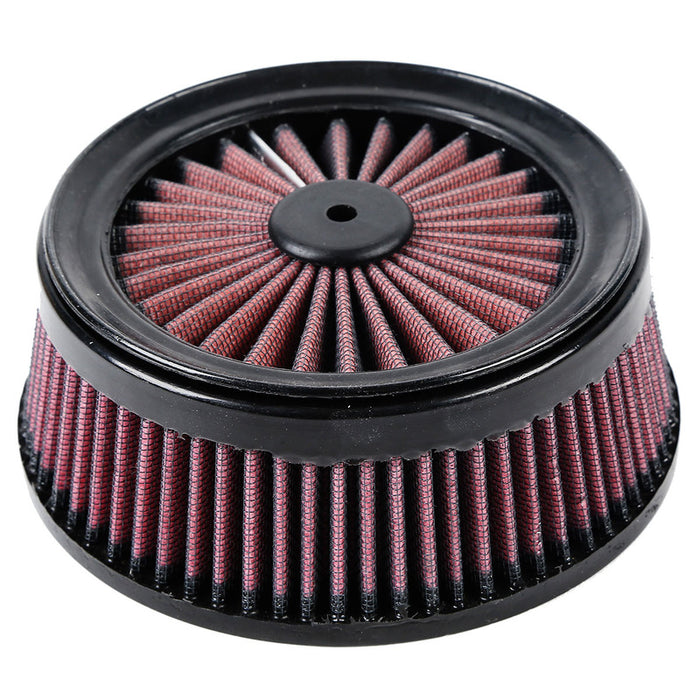 Attitude Inc Air Filter Assembly ,Billet Aluminium, Black, Carby & EFI, For Harley Sportster ,Kit