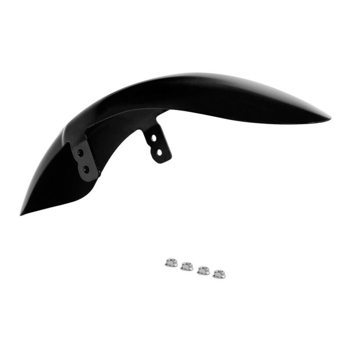 Attitude Inc Mudguard Cover, Front Fender, For Harley V-rod Night Rod VRSCA 2003-2011 Black, Each